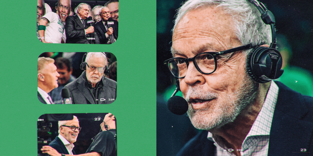 With health scare behind him, Mike Gorman is ready for one last season as Celtics voice