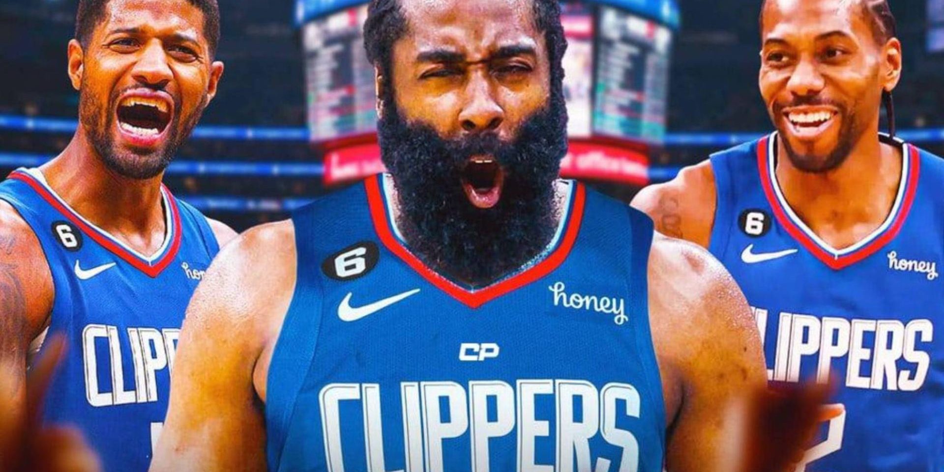 Harden asks Sixers for trade to form brutal 'Big Three' for Clippers