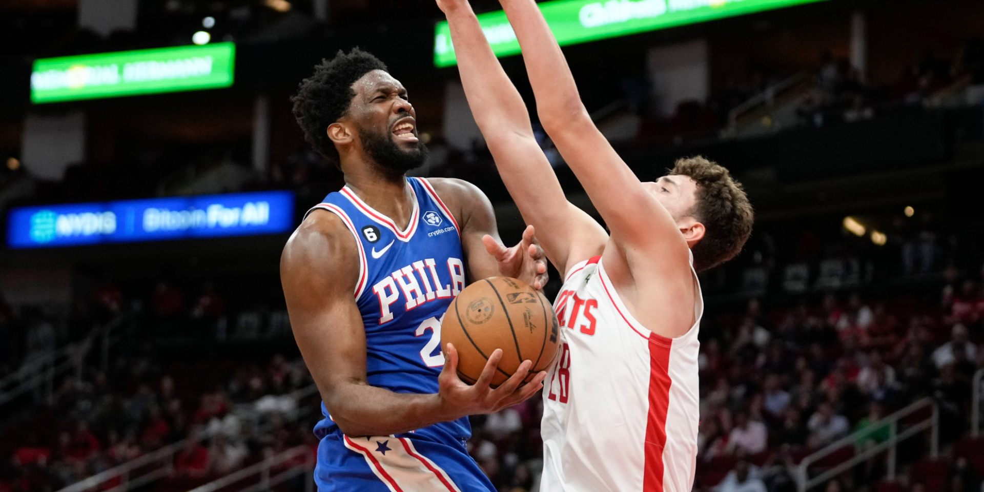 The next Rockets superteam could be just around the corner -- if Joel Embiid asks out of Philadelphia