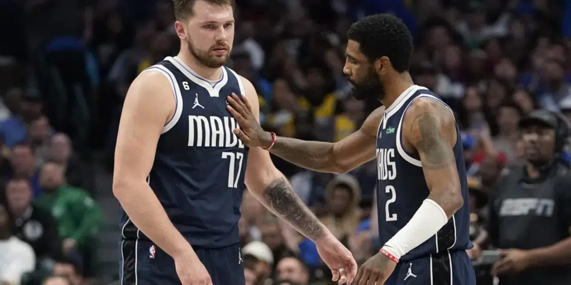 Doncic shares hope of new start with Irving and a better season for the Mavericks