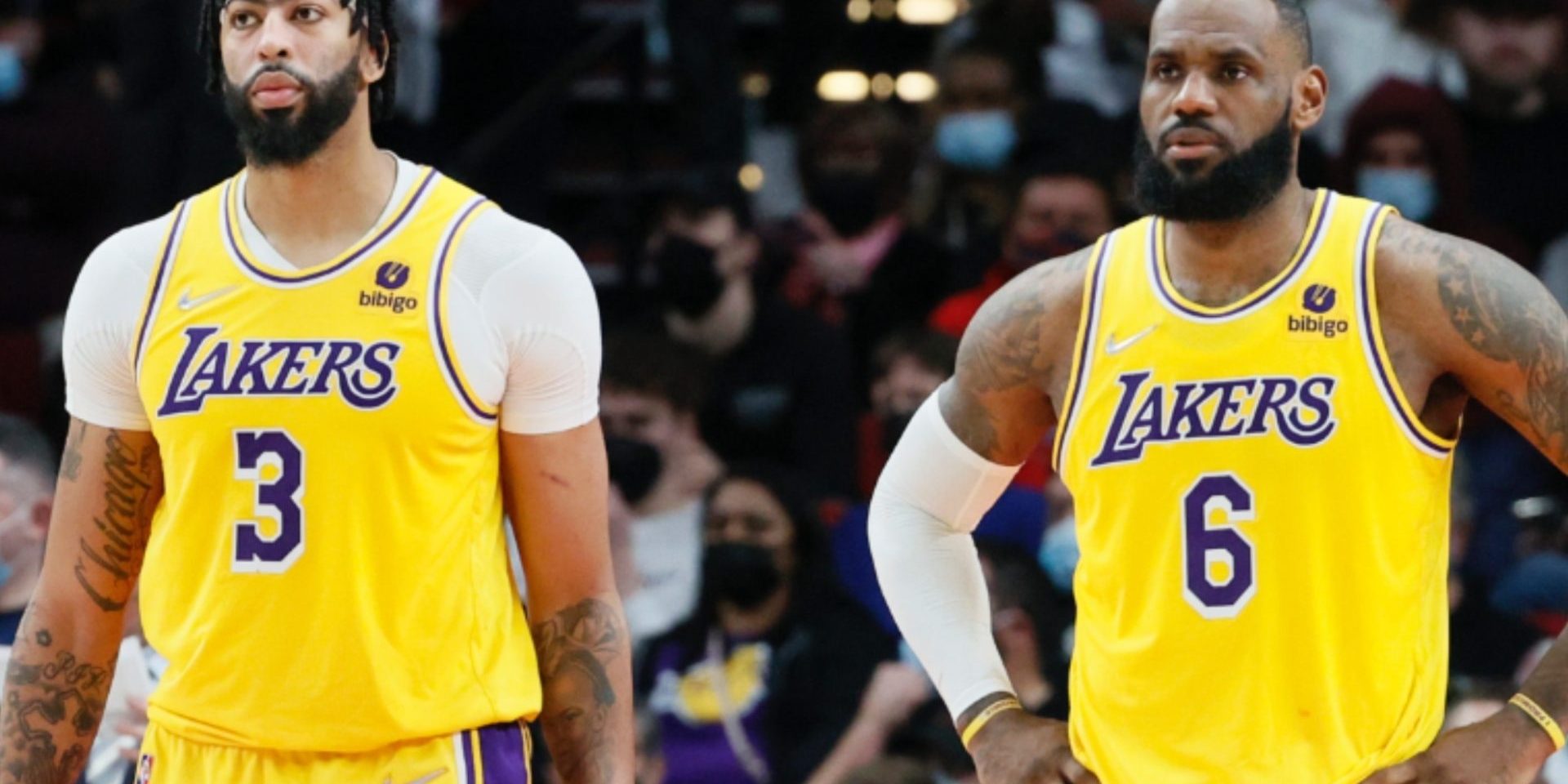 LeBron James pushes the pressure to Anthony Davis: He is the face of the Lakers