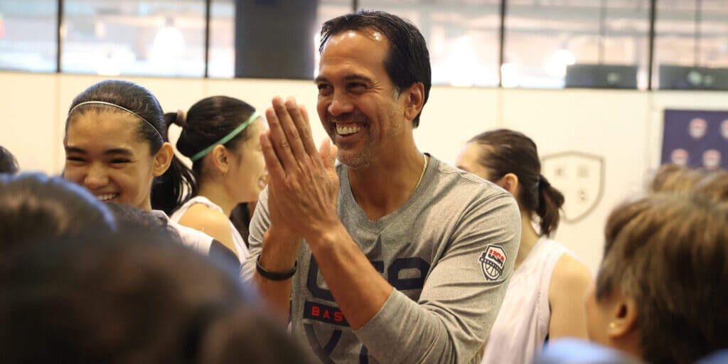 Erik Spoelstra’s return to the Philippines to coach Team USA is a ‘pinch me’ moment