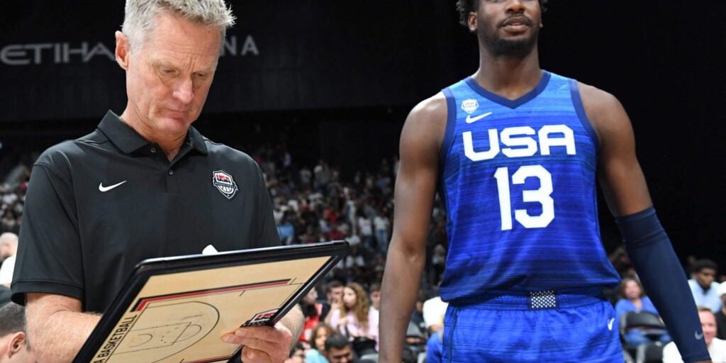 Entering FIBA World Cup, Team USA is strong — but vulnerable: ‘I don’t think anybody is clear cut’
