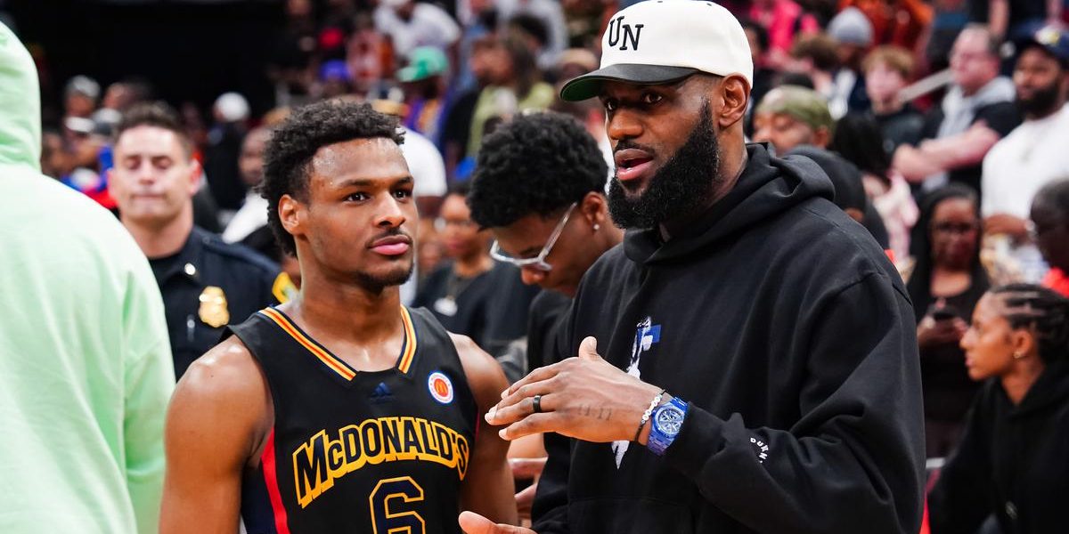LeBron James’ son Bronny stable after suffering cardiac arrest in practice