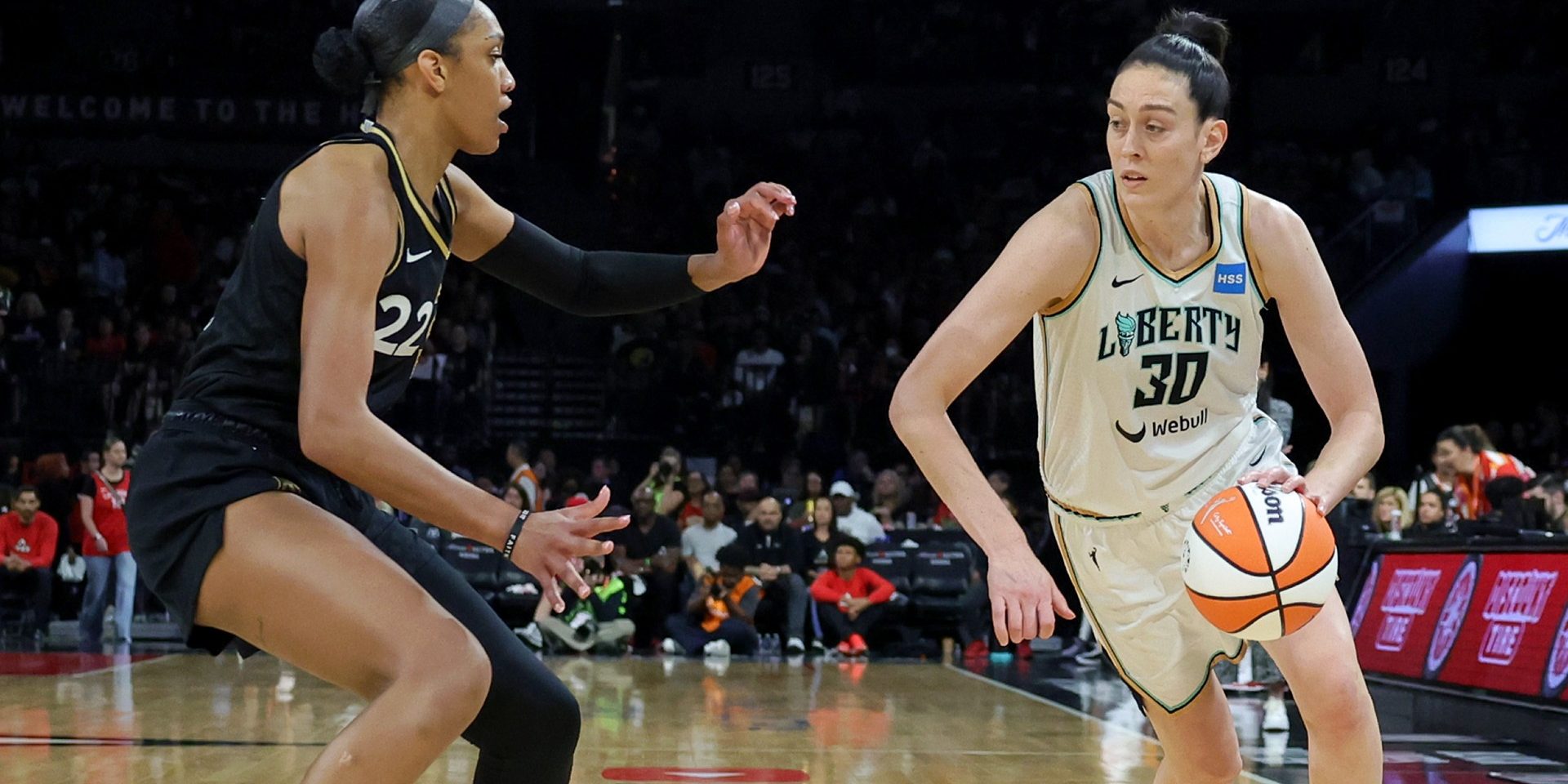 Where to watch Liberty vs Aces today: TV channel, time, live stream for 2023 WNBA Finals Game 2