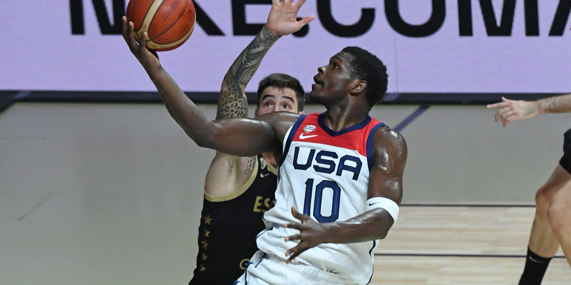 Timberwolves' Anthony Edwards shows why he should be Team USA's World Cup closer without actually scoring