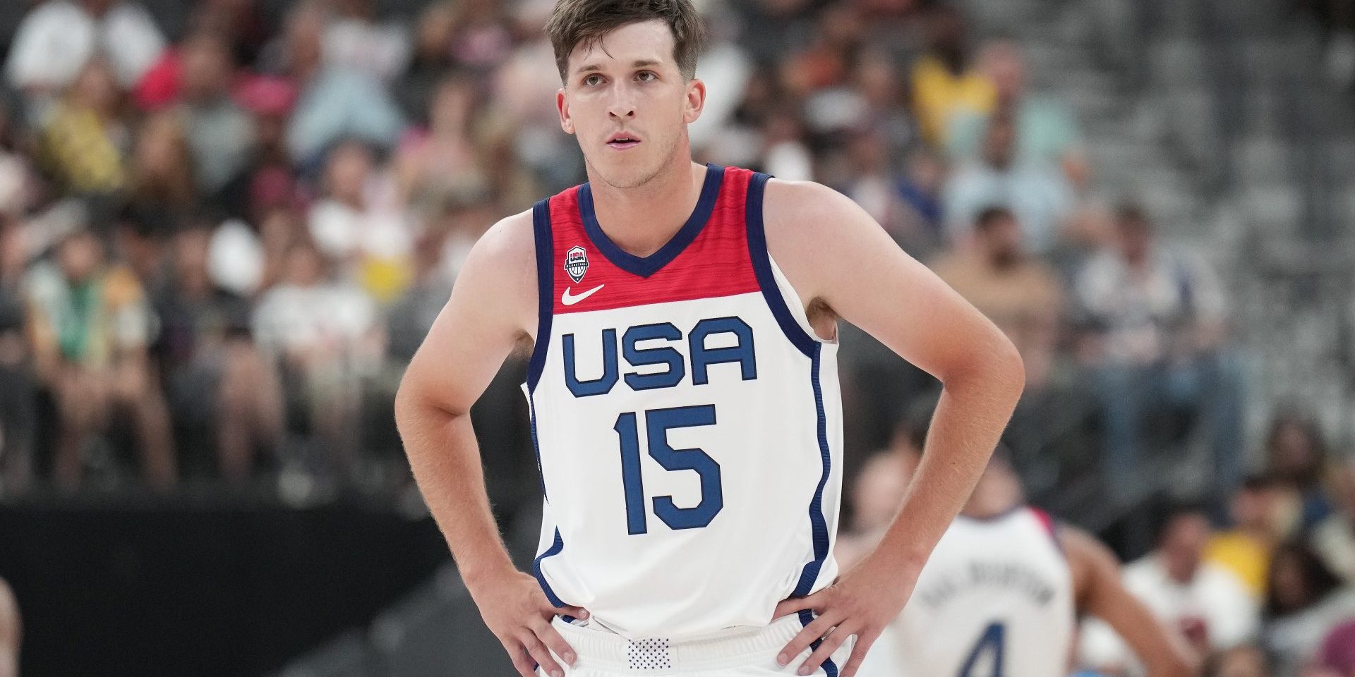 Austin Reaves' Team USA performance vs. Puerto Rico shows why Lakers guard could be X-factor in World Cup