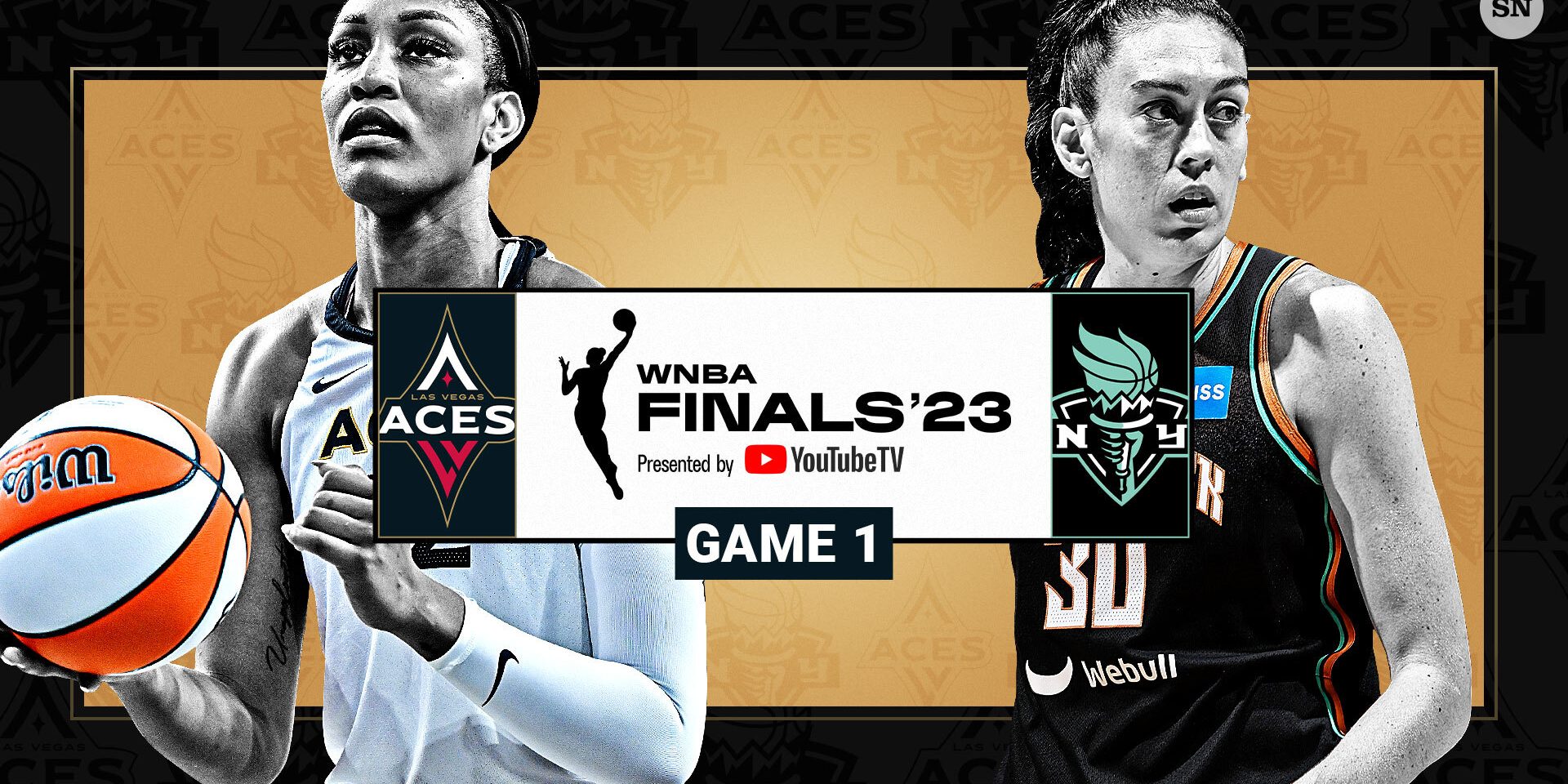 Liberty vs. Aces score, result: Career-highs lead Las Vegas to big win over New York in WNBA Finals Game 1