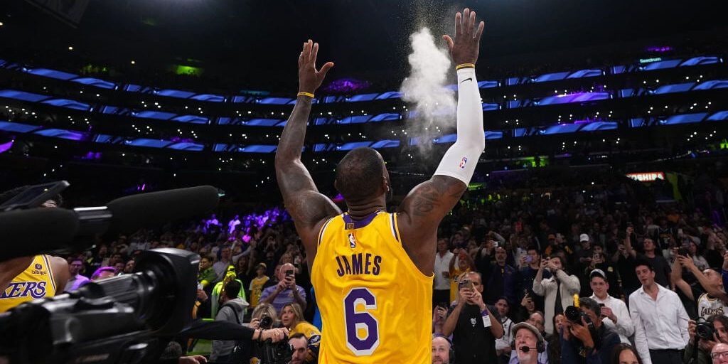 Why LeBron James’ Tier 1 status went up in smoke … finally. Plus: He Got Game!