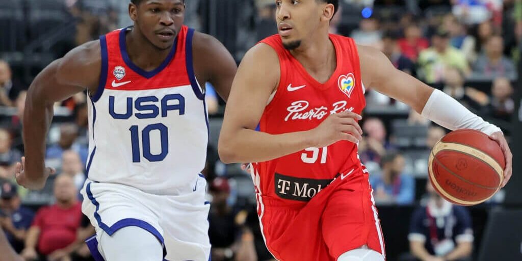 Anthony Edwards leads Team USA in win vs. Puerto Rico in FIBA World Cup tune-up: Who else stood out?