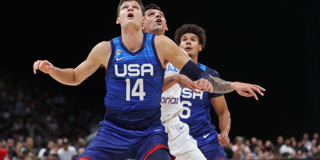 Jazz’s Walker Kessler adds a spoonful of playing time to his plate with Team USA