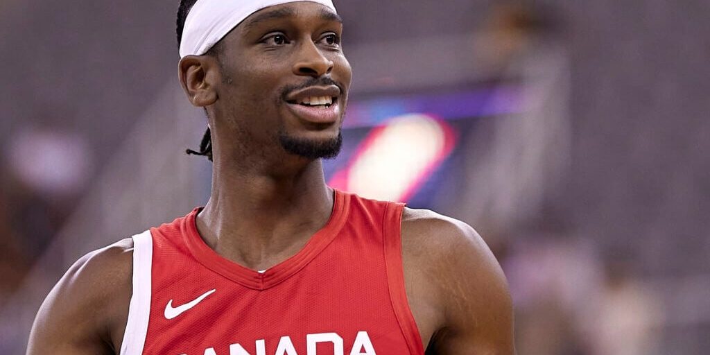 Shai Gilgeous-Alexander leads Canada to 30-point win over France in FIBA World Cup opener