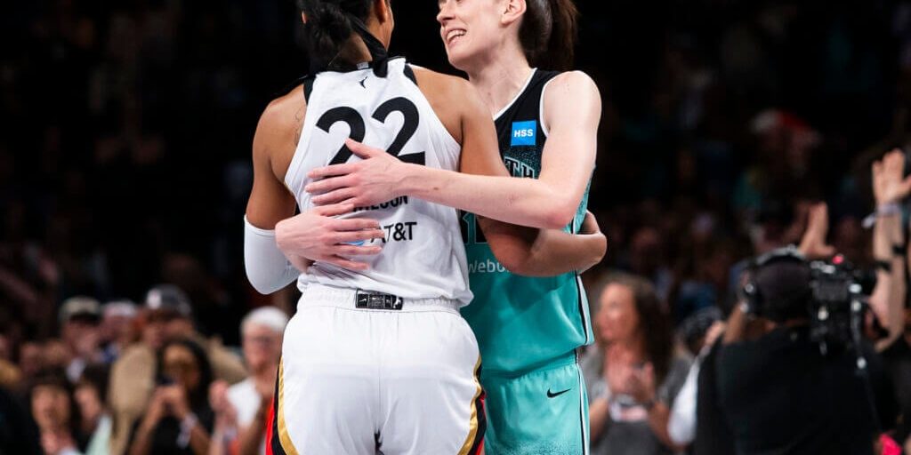Is Aces-Liberty the biggest WNBA Finals ever? + previewing the Mavericks and Pacers