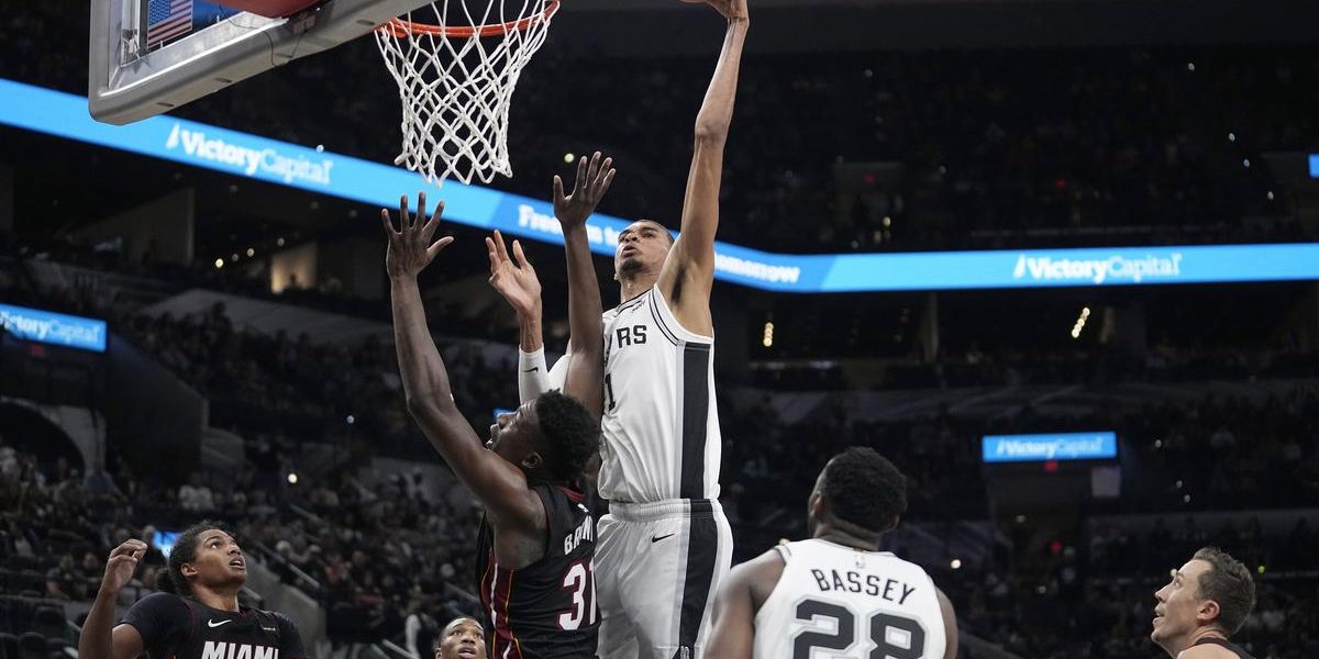 NBA pre-season: Wembanyama shines again in second game for San Antonio Spurs