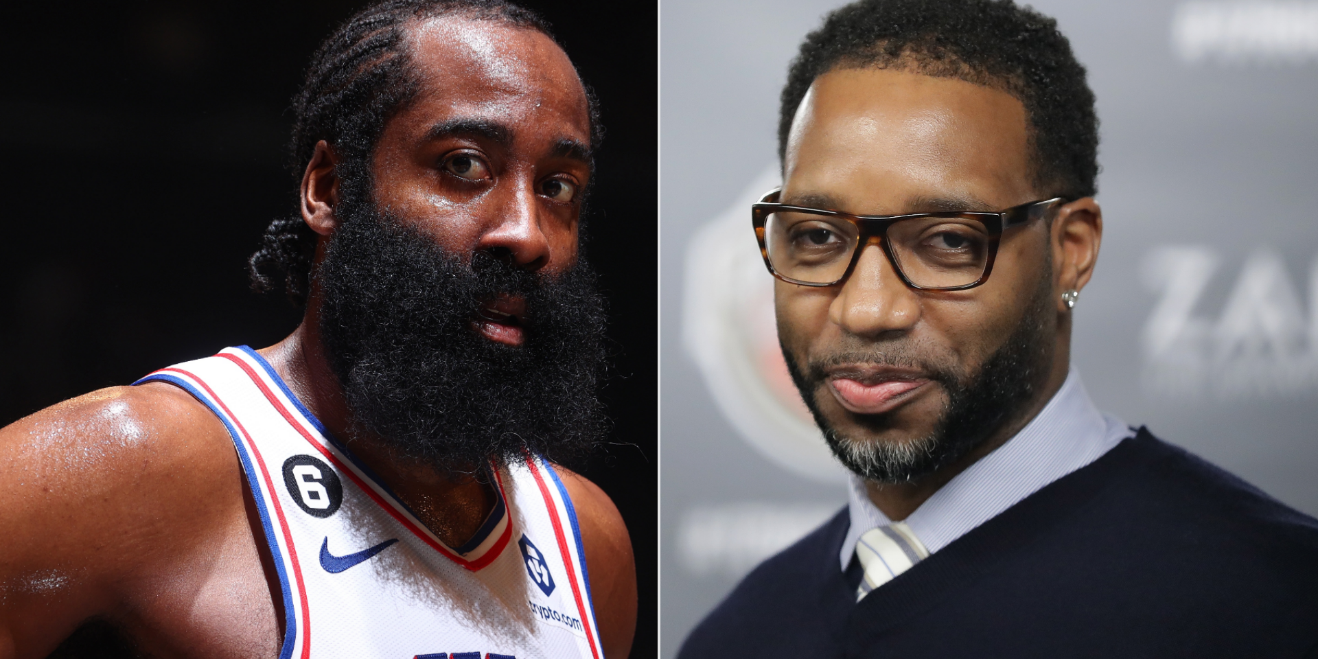 Tracy McGrady weighs in on James Harden trade rumors, says 76ers star's request 'makes zero sense'