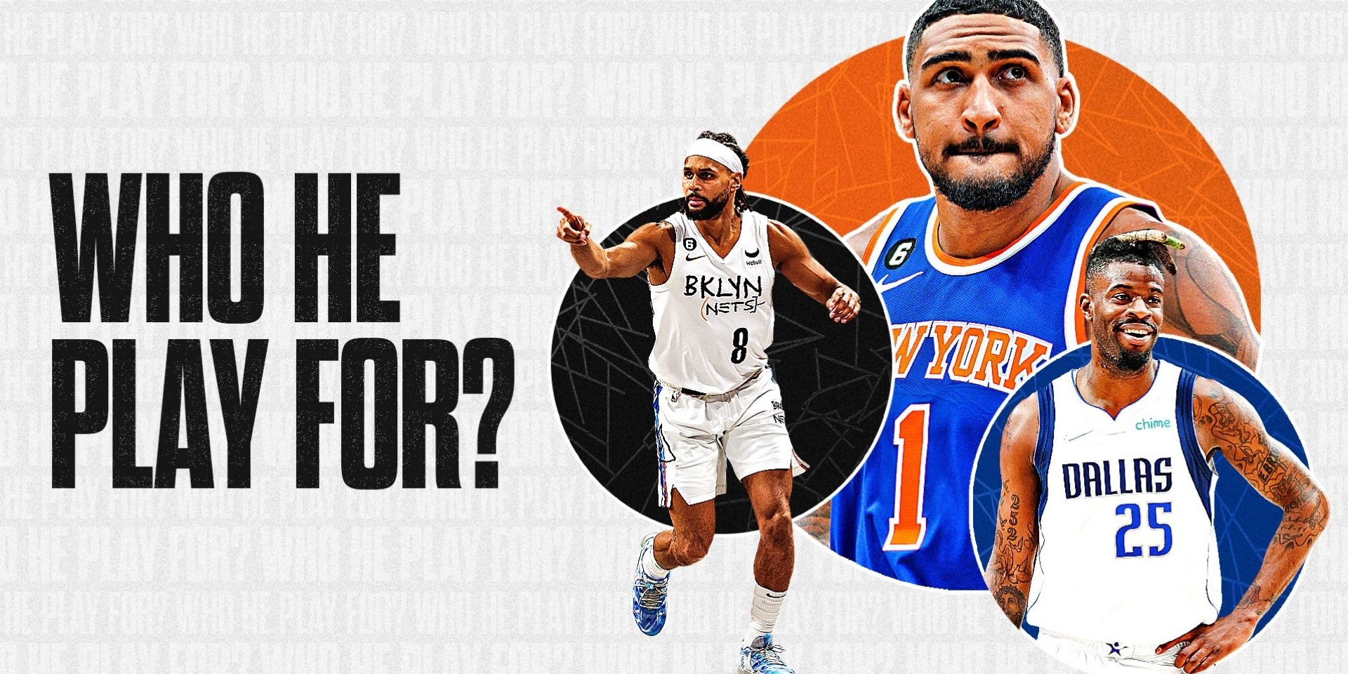 'Who He Play For?': Test how closely you paid attention to 2023 NBA offseason trades and free agency