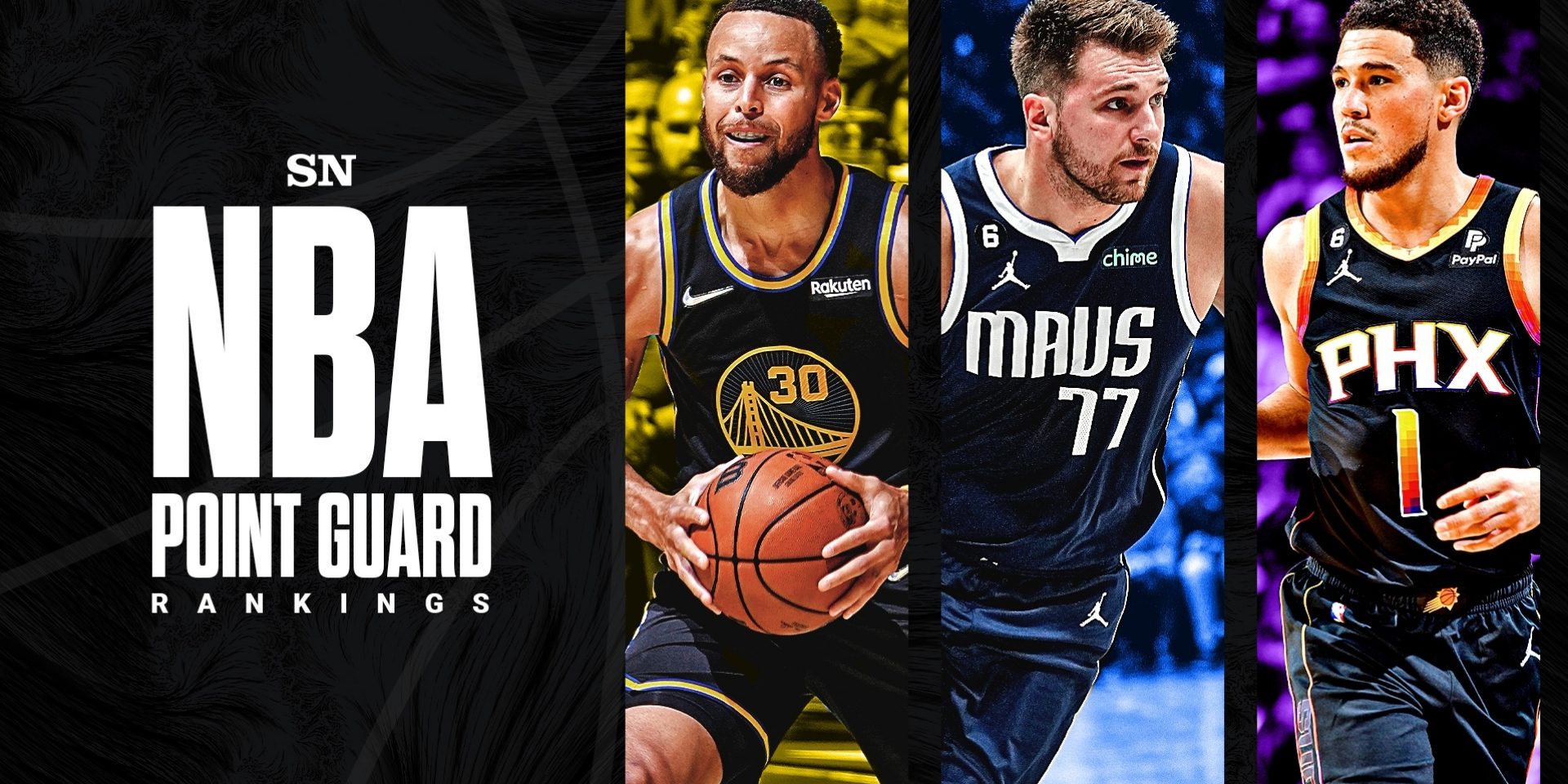 Top NBA point guards for 2023-24: Ranking all 30 starters from Stephen Curry, Luka Doncic to Devin Booker
