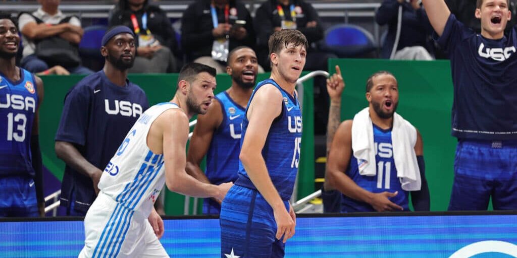 Team USA defeats Greece in FIBA World Cup; ‘This isn’t normal,’ Steve Kerr says of squad’s great chemistry