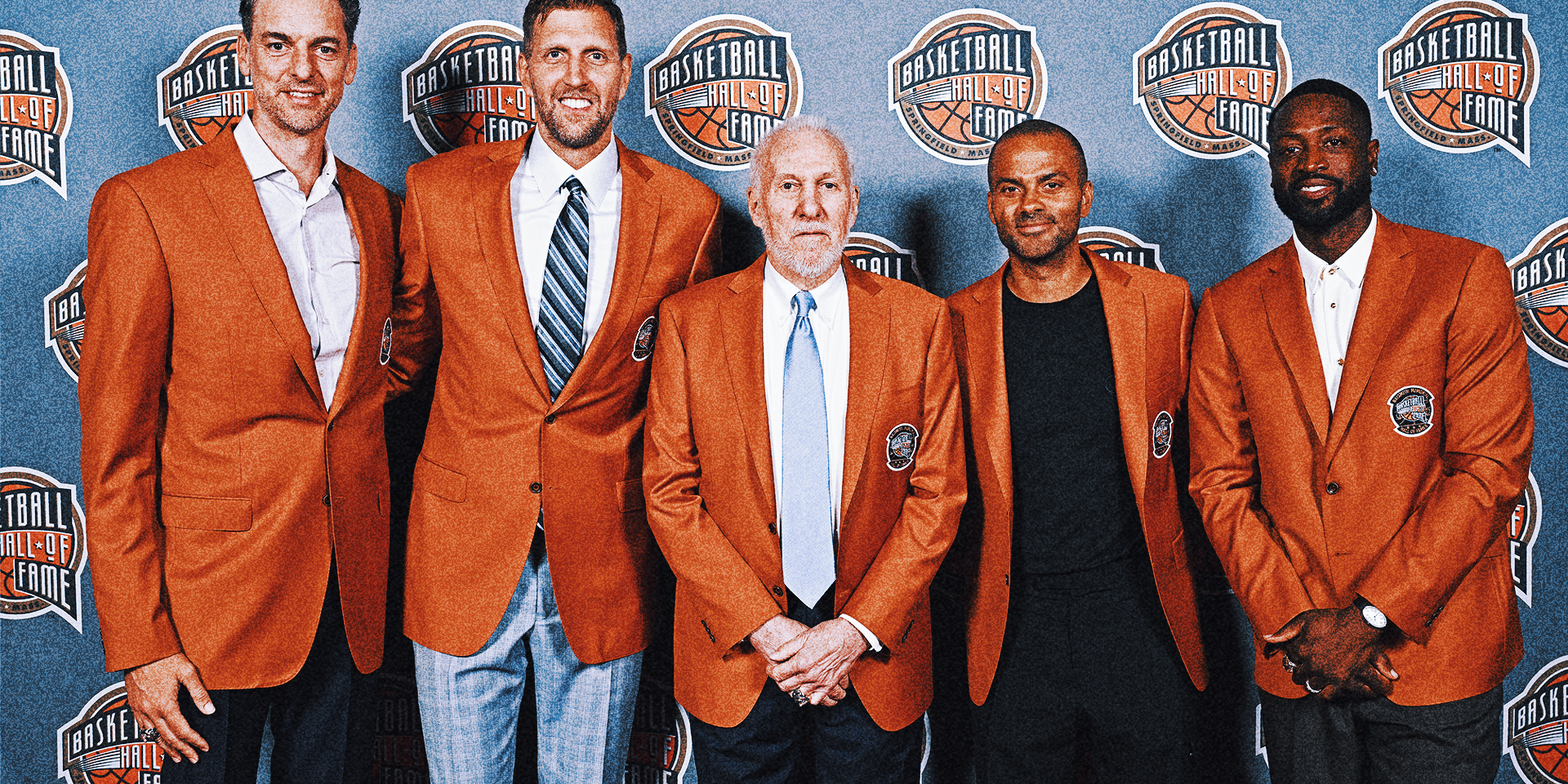 Gregg Popovich let us in during long-overdue Hall of Fame induction