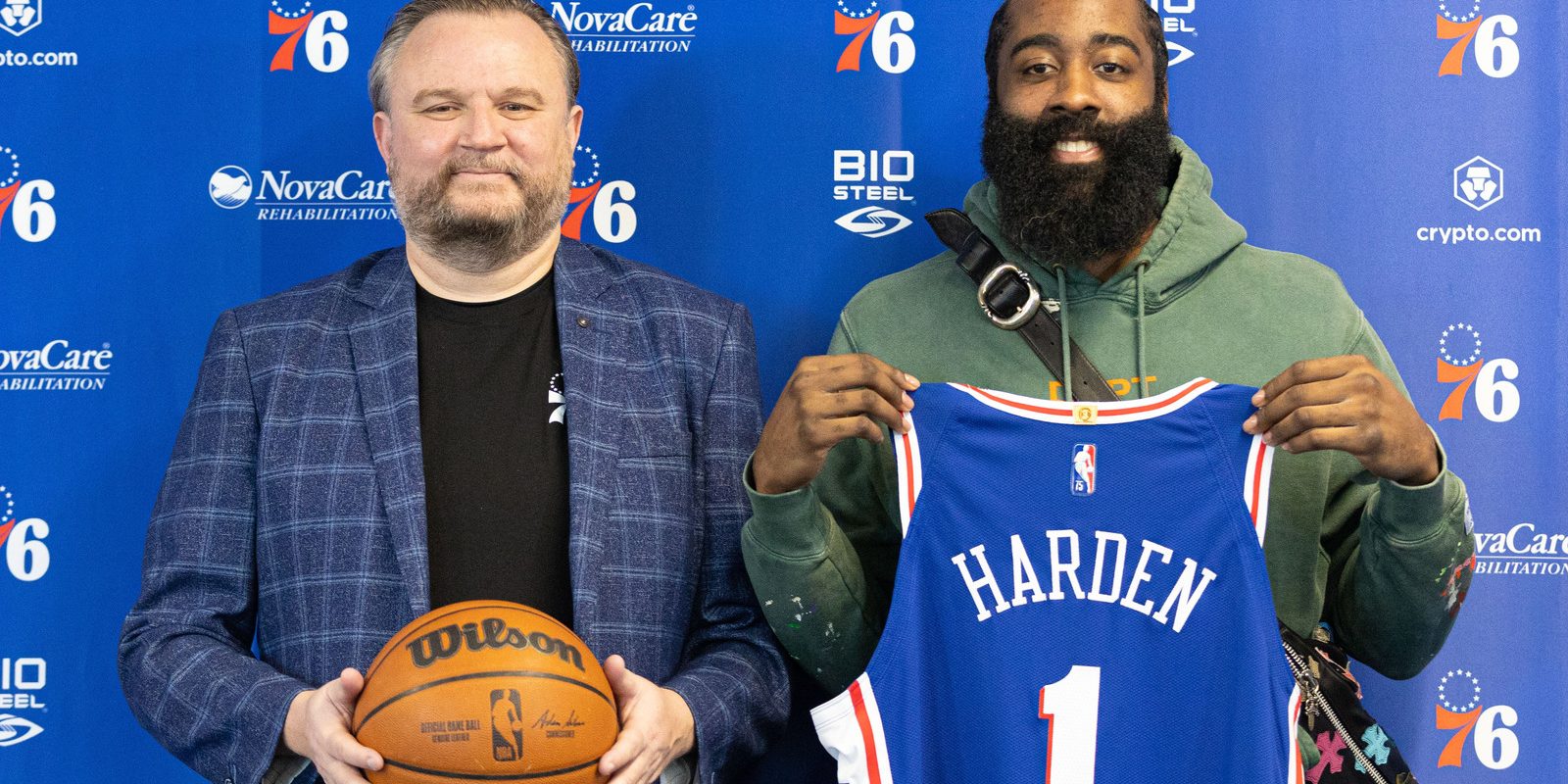 James Harden says his 'marriage' with Daryl Morey is irreparable