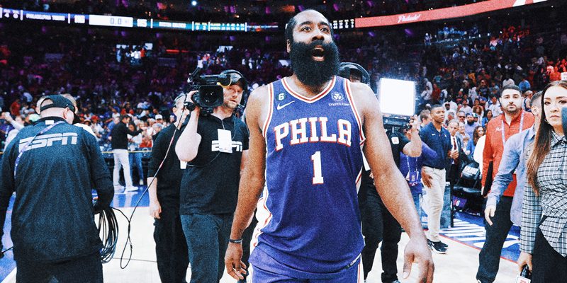 James Harden 'looked good' in first practice back, Sixers coach Nick Nurse says