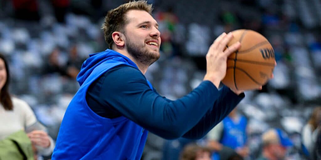 Luka Dončić scheduled to play for Slovenia in FIBA exhibition game vs. Team USA on Saturday