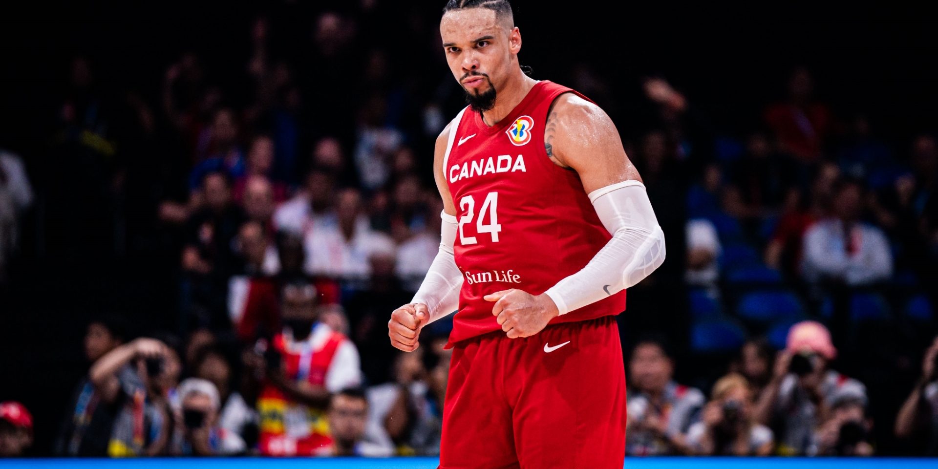 Dillon Brooks credits Kobe Bryant for villain mentality after Canada's FIBA World Cup bronze medal win over USA