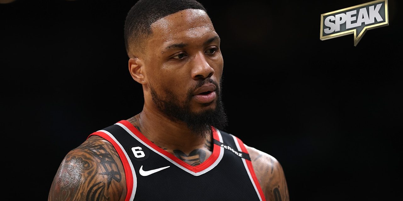 Austin Rivers on Damian Lillard's trade request: 'It's bad for the league' | SPEAK
