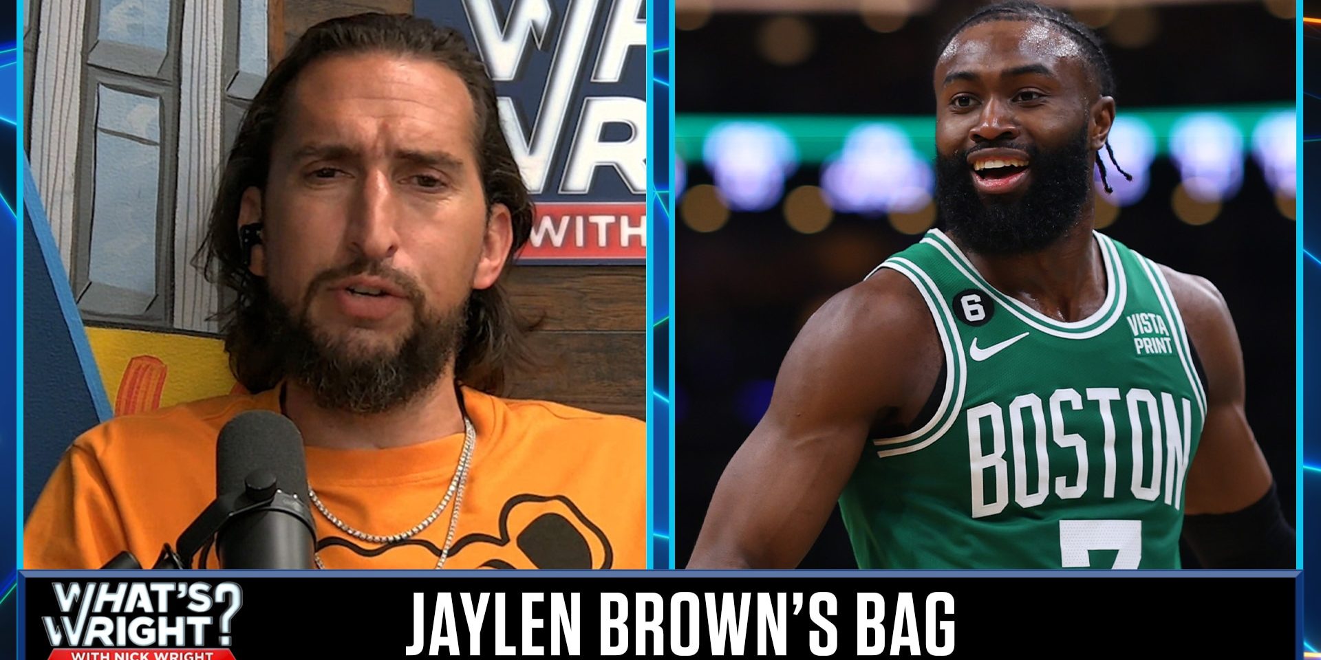 Jaylen Brown's 5yr, $304M extension with Celtics was a 'marriage of convenience' | What's Wright?