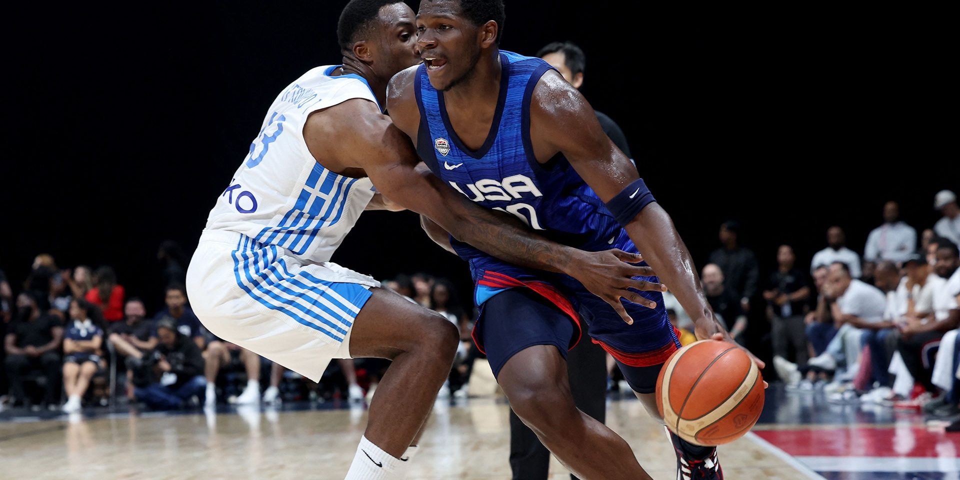 Team USA vs. Greece Highlights | USA Basketball Showcase