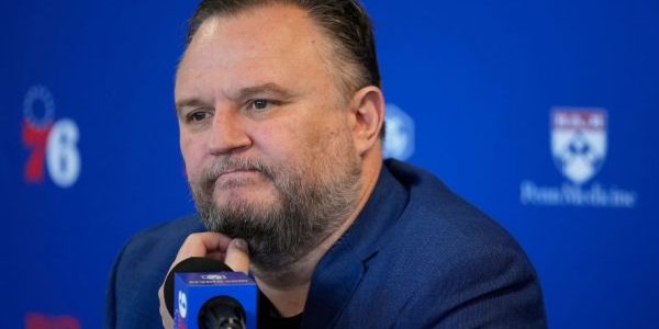 Morey: Harden trade has to keep 76ers in title mix