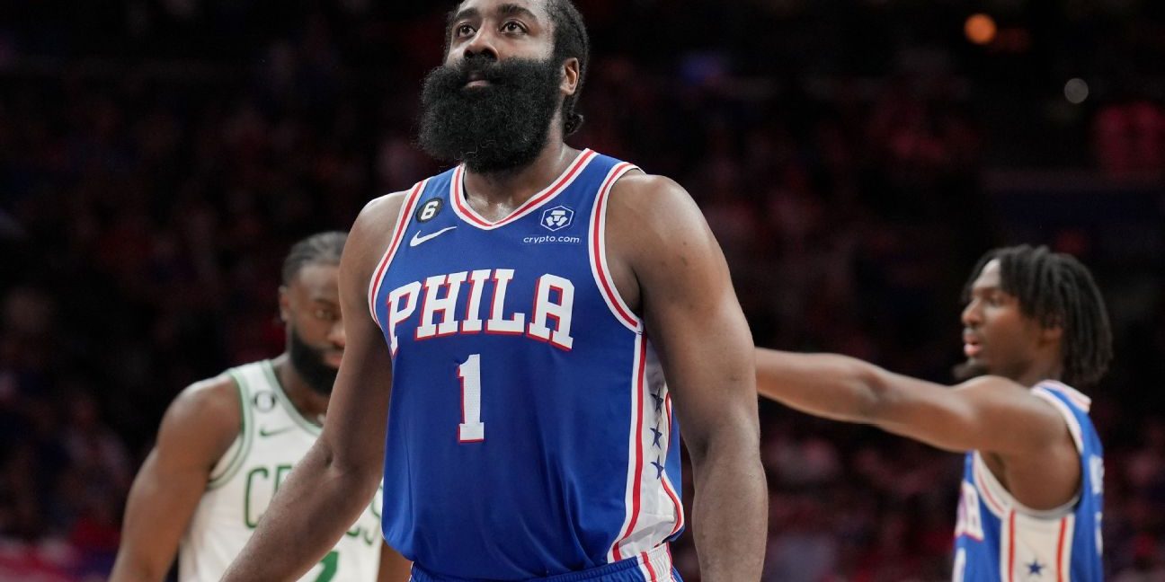 'Ghosting' and betrayal: Why James Harden's feud with Philly is now personal