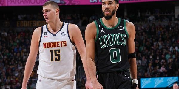 NBA GMs vote Celtics, Nuggets as co-favorites