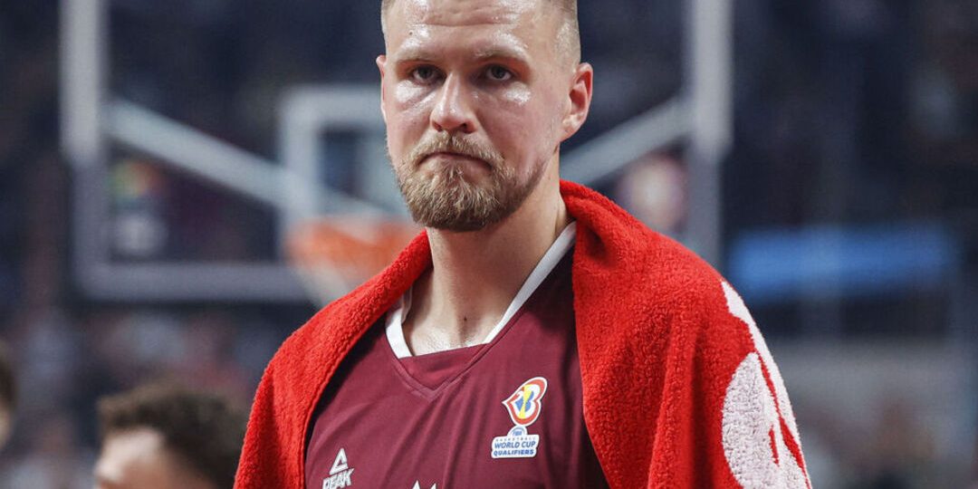 Kristaps Porzingis out for Latvia in FIBA World Cup