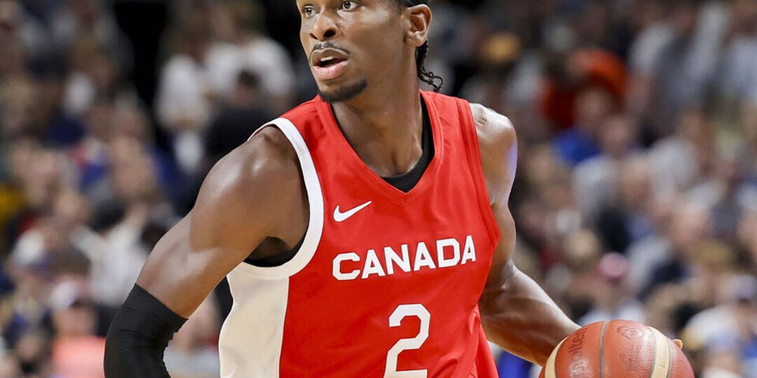 SGA, Barrett headline Canadian FIBA World Cup roster