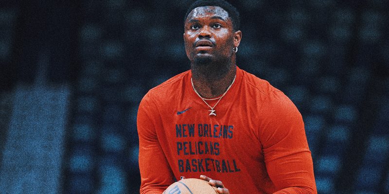 Pelicans' Zion Williamson makes first appearance in an NBA game since January